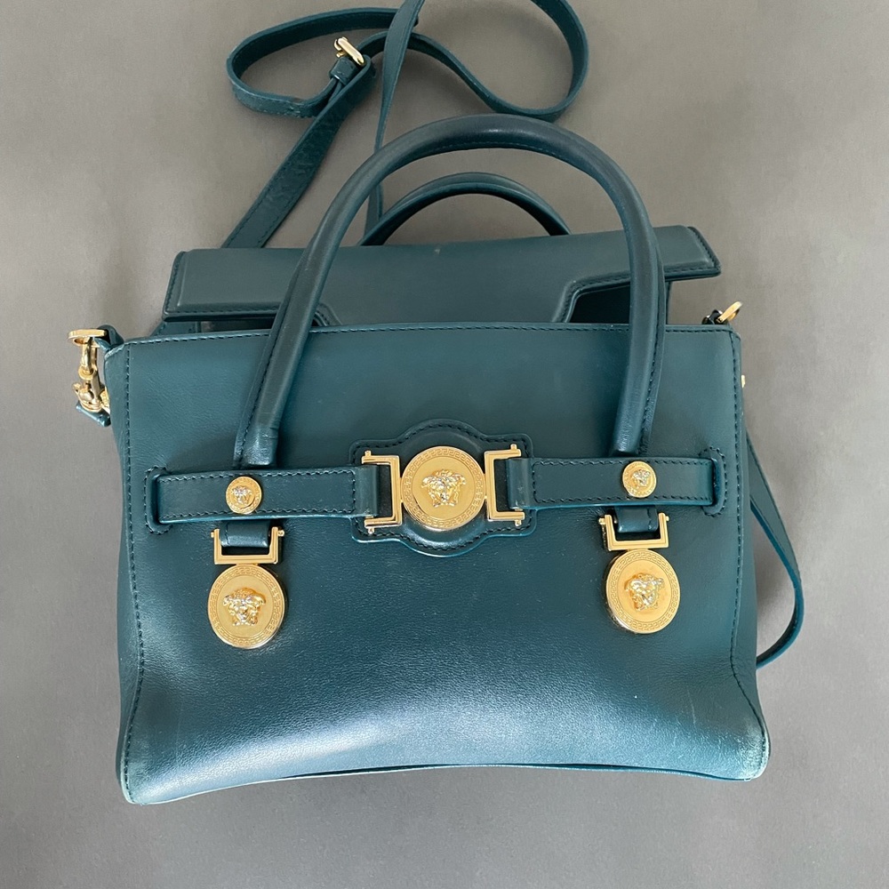 Green Versace Bag